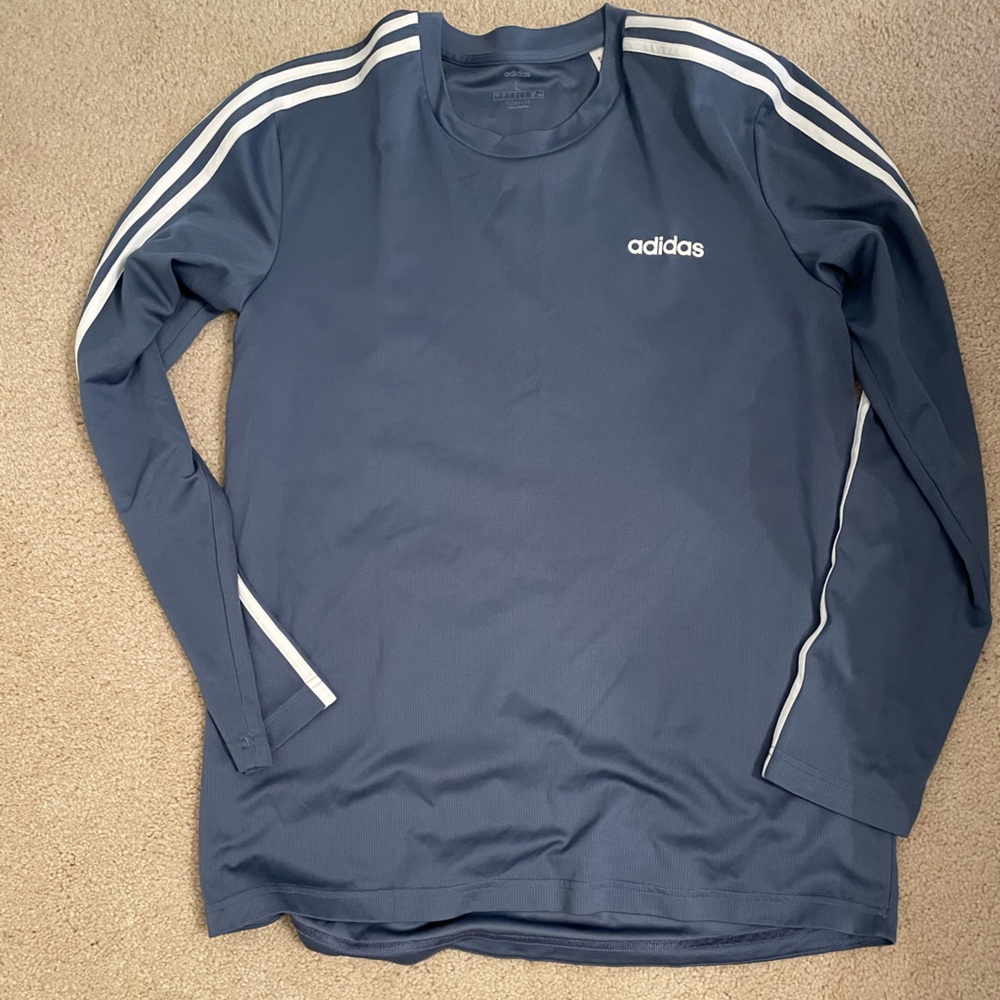Men’s Adidas long sleeve shirt